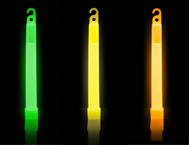 Cyalume White Glow Stick – Snap Activation Light – Emergency Power Outage Lighting (Brisbane Seller)