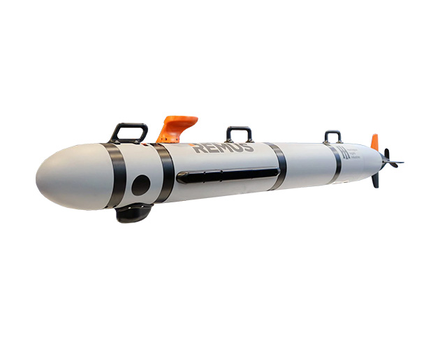 Remus 300_自主式水下載具